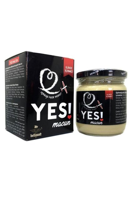 Dr.bellasoft Yes Macun Doğal Bitkisel Şekersiz Yes! Macunu 240gr