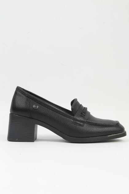 Pierre Crdin ® | Pc-54355 - 3441 Black Floter-Women's Heeled Shoes