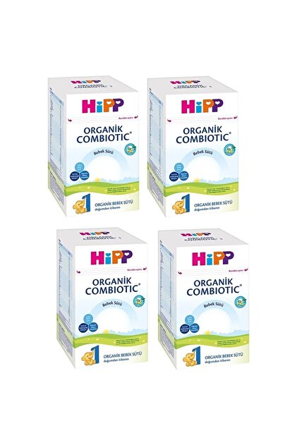 Hipp Organik Combiotic 1 Numara 800 GR 0-6 Ay 4`lü Avantaj Paketi