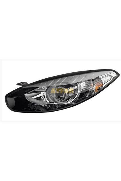 Renault Fluence Ön Sağ Far Model:2014-2020 Uyumlu Tyc00625948175 Uyumlu