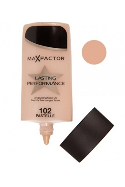Max Factor Lasting Performance Pastelle İz Bırakmayan Fondöten 102