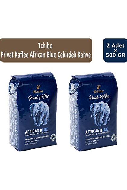 Tchibo Privat African Blue Filtre Kahve 500 gr x 2 Adet - Fiyatı