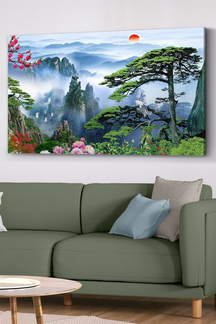 Doğa Harikaları Kanvas - Canvas Tablo
