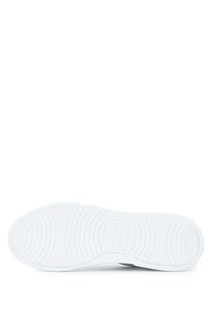 Mario Valentino Kadın Hakiki Deri Beyaz/Nude Sneakers & Spor