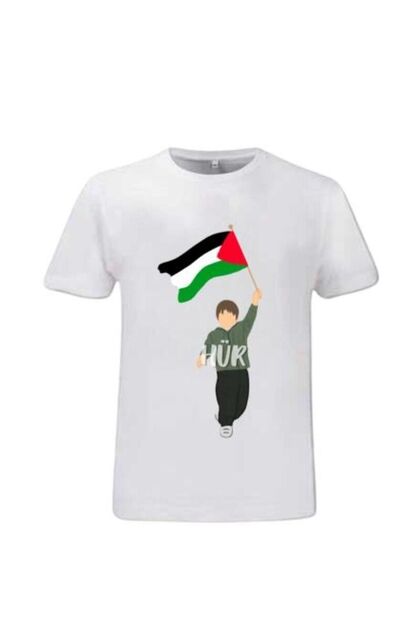 تي شيرت مطبوع فلسطين