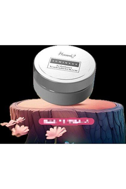フェイスクリーム hoomi Homm Bitkisel HOMM LIFE LUMINAGE SUPREME-WHITE MOISTURIZER CREAM