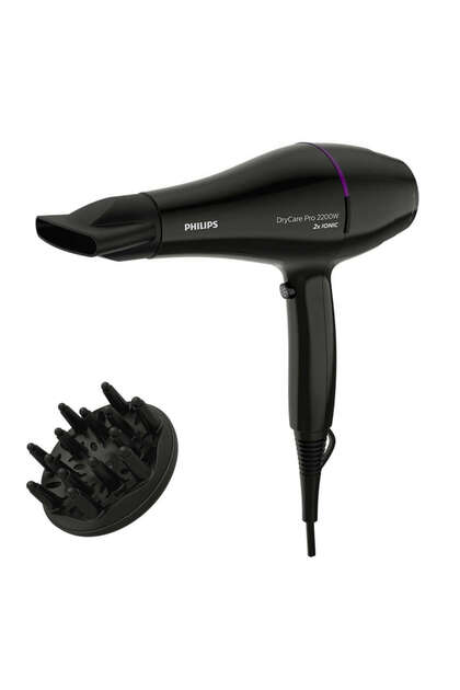 Bhd27403, Philips Drycare Pro Hairdryer - Bhd27403, Black,