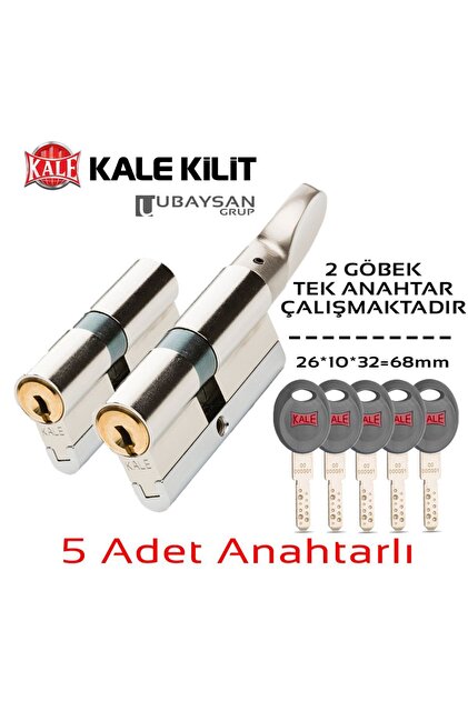 yuma kilit Yuma Tuzaklı Ikiz Barel 68mm - Fiyatı, Yorumları