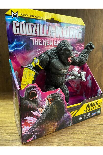 scntoys Godzilla ve Kong Aksiyon Figür 15 cm KING KONG FİGÜRÜ KONG