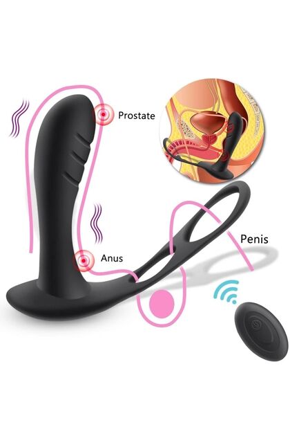 anal plug erkek 831 fiyatlarından başlayan Remote Control Anal Plug Vibrator,10 Modes  Vibrating Butt Plug,Small Butt Plug for Male Prostate Massage Vibrator  Adult Sex Tool ürünlerini satın alın main image 1