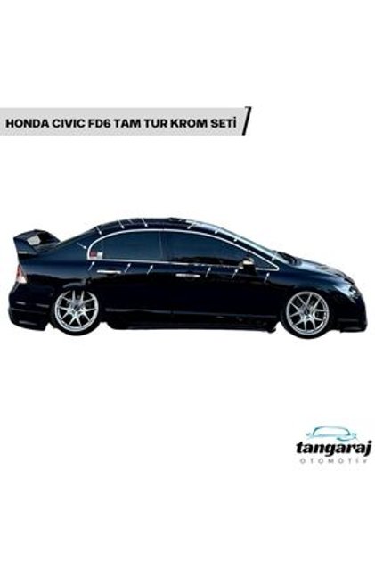 Honda Civic FD6 Kasa İthal Tam Tur Krom Seti (2006-2012 Model Arası)