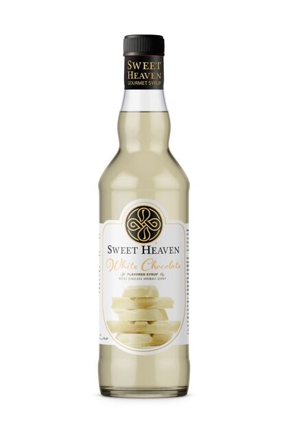 sweet heaven Beyaz Çikolata Kahve Şurubu 110ml - Fiyatı, Yorumları