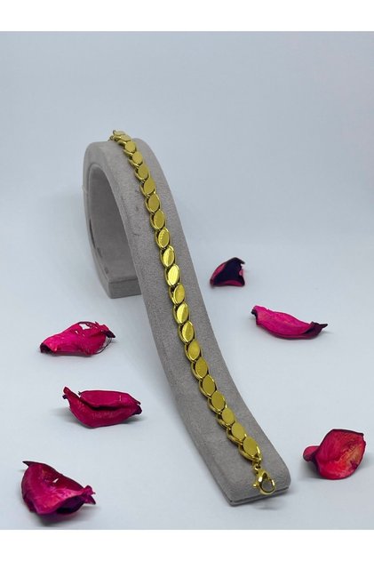 STAINLESS STEEL ARPA PUL CHAIN STEEL BRACELET