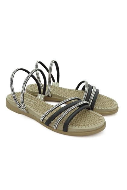 Felicia Women's Soft Sole Stone Sandals