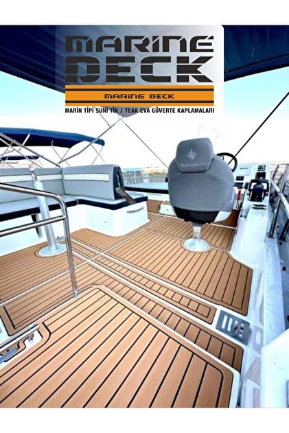 Marine Deck 1500x1000x6 Mm Kahverngi/siyah Marin Tipi Eva Suni Tik