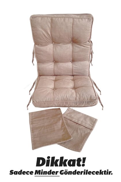Sandalye Minderi, Sallanan Sandalye Minderi, Puf Minder, Baba Koltuğu Minderi (SADECE MİNDER)