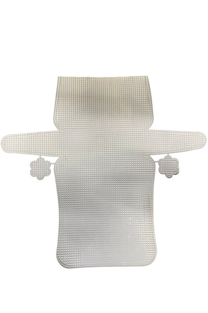 Large Size White Plastic Canvas, Ideal for Durable and Stylish Use