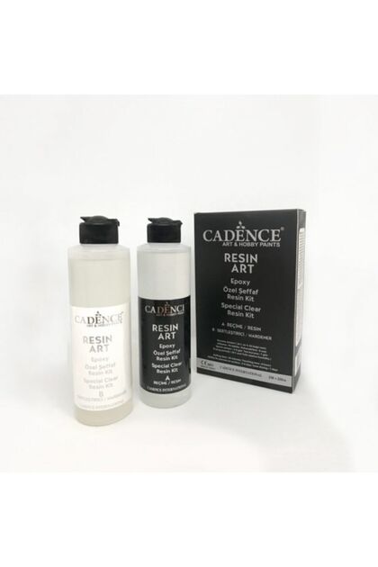 Resin Art Şeffaf Epoksi Reçine Set 250ml