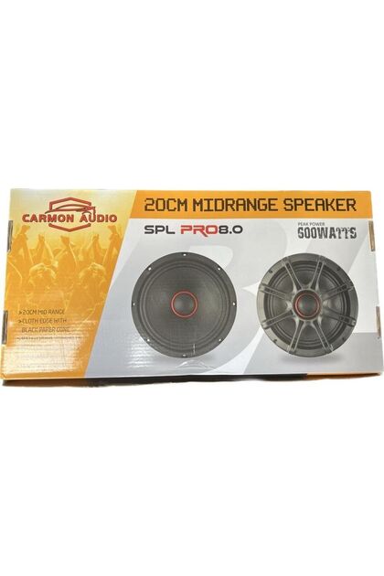 carmon Bl Spl-pro8.0 20 Cm Midrance 600w Oto Hoparlör - Fiyatı
