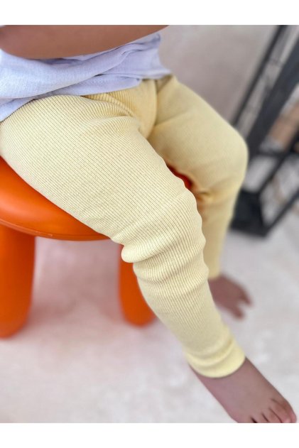 YELLOW BABY-KIDS FiTiLLi RiBANA TIGHTS