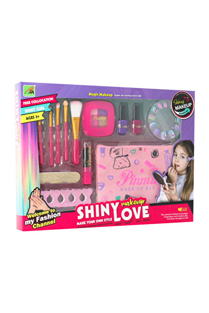 Mega Shiny Love Makyaj Manikür Seti - Fiyatı, Yorumları