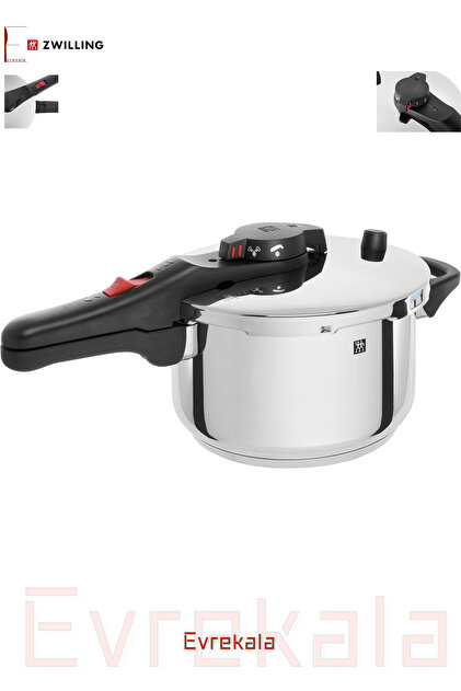 Zwilling Evrekala Shop Düdüklü Tencere Zwilling 4 Litre-Yetkili
