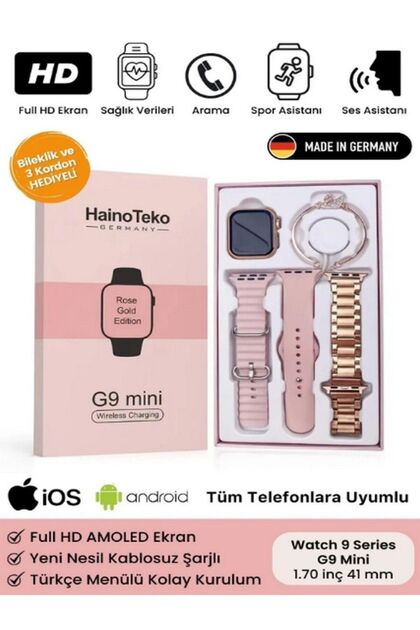 Redmi Note 11 PRO Uyumlu G9 Mini 3 kordonlu ve flamingo bileklik hediyeli