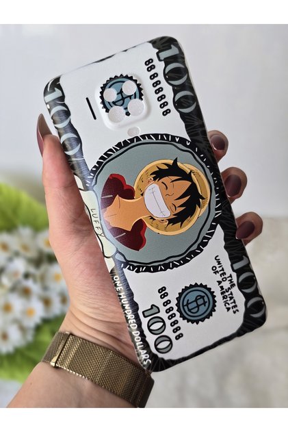 Xiaomi Redmi Note 9 Pro & Note 9S Compatible Printed Transparent Phone Case