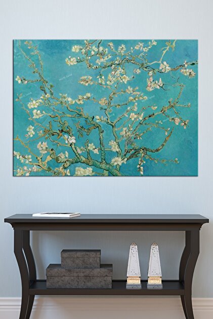 Genel Markalar Vincent Van Gogh Almond Blossom Büyük Boy Kanvas