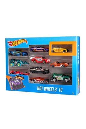 HOT WHEELS 9'lu Araba Seti 54886 - Fiyatı, Yorumları