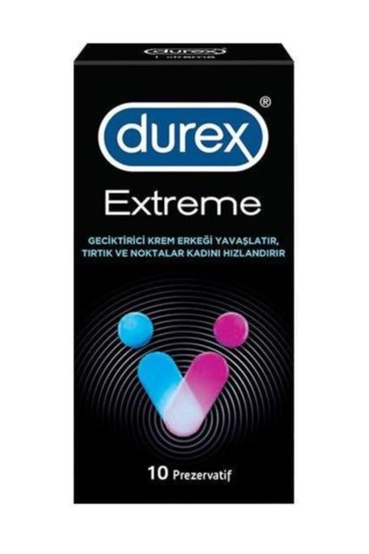 Durex Extreme Prezervatif 10 Adet - 1