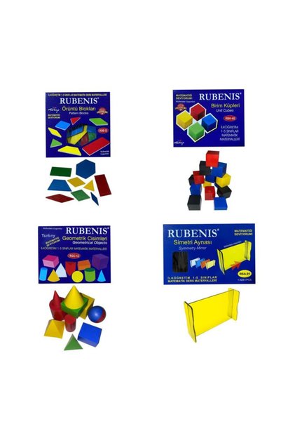 Matematik Materyalleri Müfredata Uygundur. Set : 1
