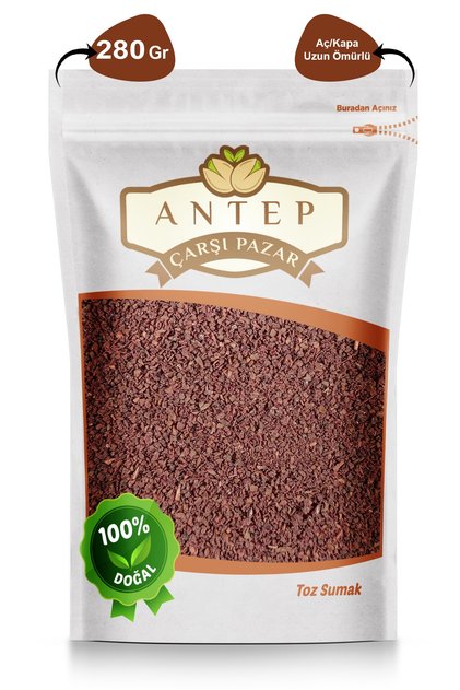 Toz Sumak Öğütülmüş | 280 Gr.