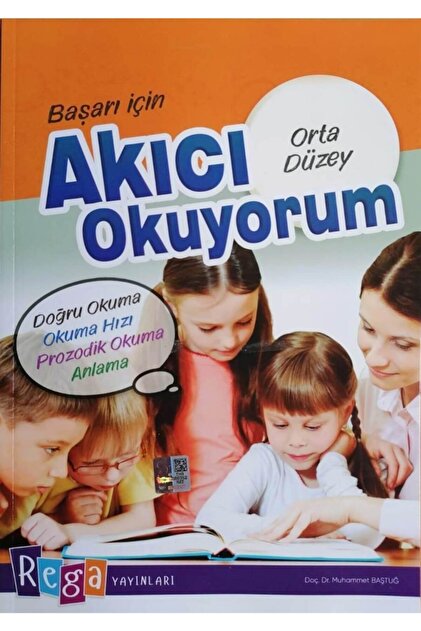 Rega Yayınları Başarı Için Akıcı Okuyorum Orta Düzey ( 2 Ve 3