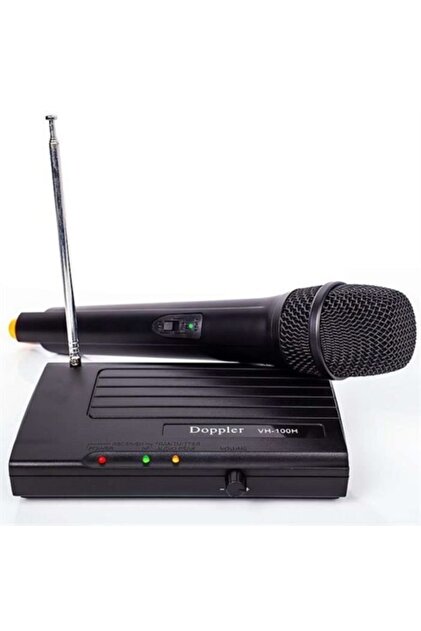 Doppler Vh-100h Vhf Band Tek El Telsiz Mikrofon - Fiyatı, Yorumları