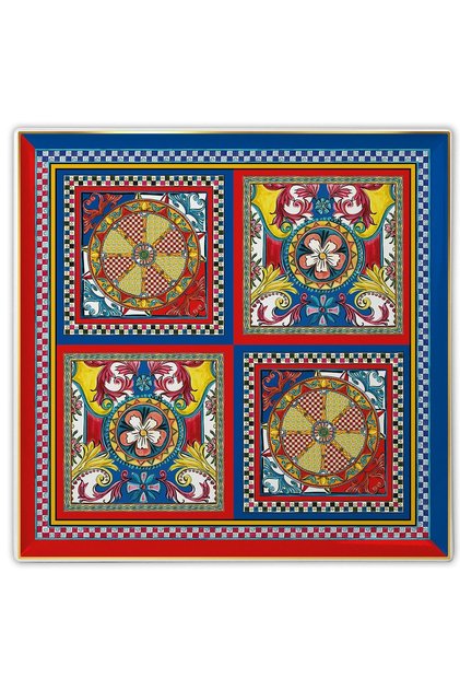 Sole Mio Kare Sunum Tabağı 30,5x30,5 Cm