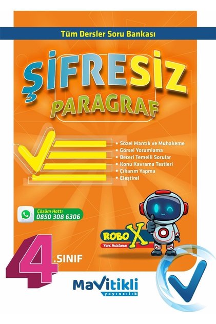 4.sınıf Şifresiz Paragraf