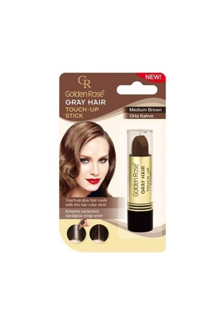 Grey Hair Beyaz Saç Kapatıcı Stick 03- Orta Kahve