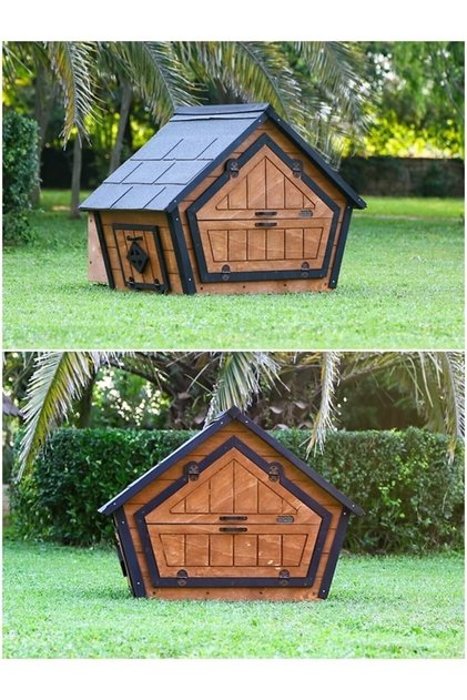Ahşap Tavuk Kümesi (6 Tavuk) Ve Güvercin Evi