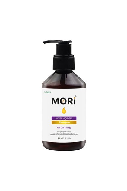 Mori Silver Pigment Şampuan 500 ml