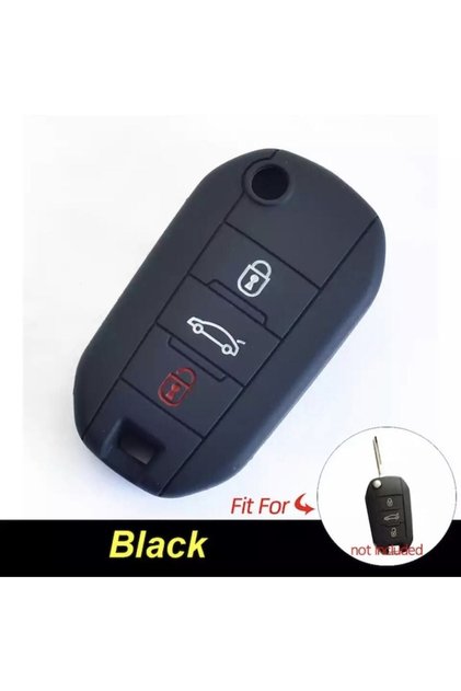 Peugeot 301-208-308-2008-5008 Key Case Switchblade Model 1st Quality