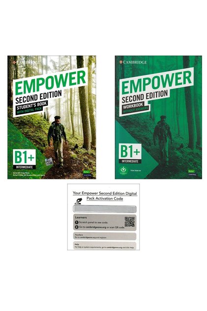 Empower (2ND) B1+ Student's Book With Digitsl Pack Code Workbook