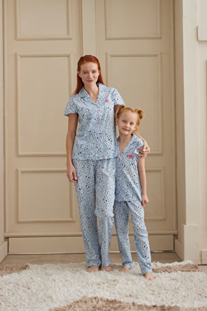 LILIAN Sweet pijama takımı Anne Kız Pijama Ayrı Satılır  Fiyatlar Farklıdır