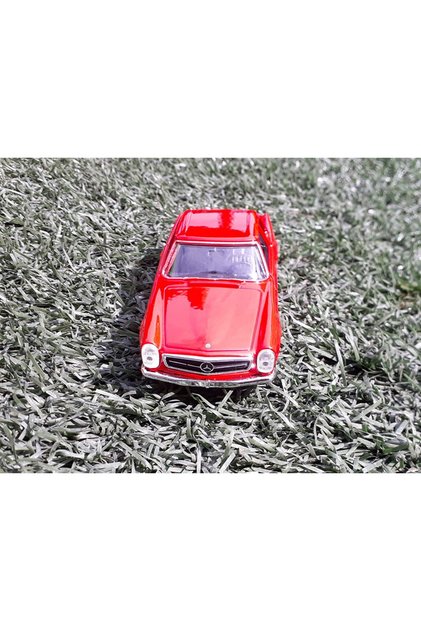 1963 مرسيدس بنز 230SL 1:36 أحمر