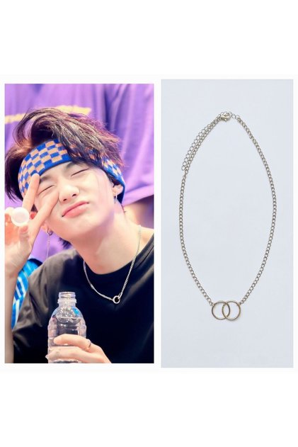 Kpop Straykıds Hyunjin Kolye