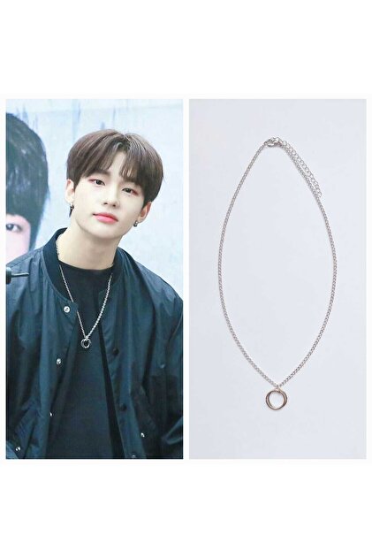アイドル Hyunjin NECKLACE 60cm REN AKSESUAR Kpop Straykids Hyunjin Necklace- Trendyol