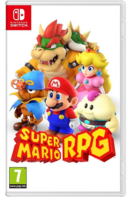 Super Mario RPG 8本セット + 他3本 Nintendo Super Mario RPG Nintendo Switch - Fiyatı, Yorumları