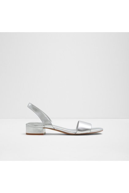 Dorenna Silver Sandals for Women