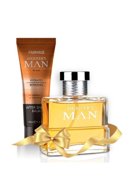 Shooter's Man Edp 100 ml Erkek Parfümü + Tıraş Sonrası Losyonu 10102324232