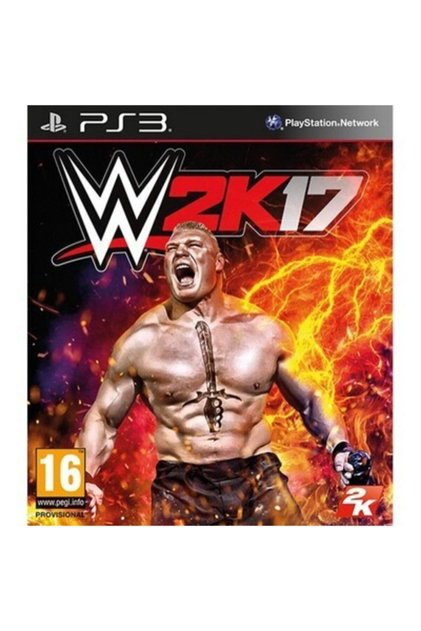 Wwe 2k17 Ps3 Oyun